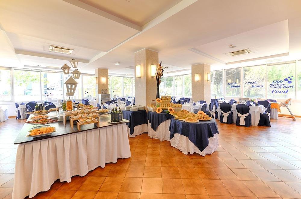 ריצ'יונה Hotel Bel Air מראה חיצוני תמונה