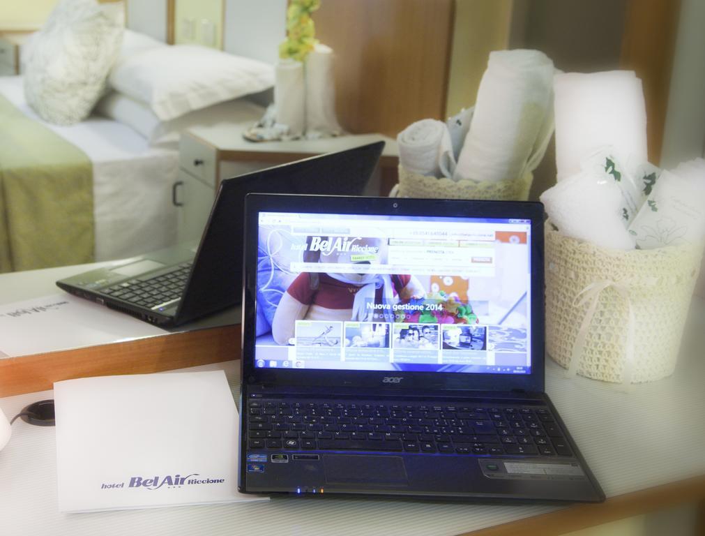 ריצ'יונה Hotel Bel Air מראה חיצוני תמונה