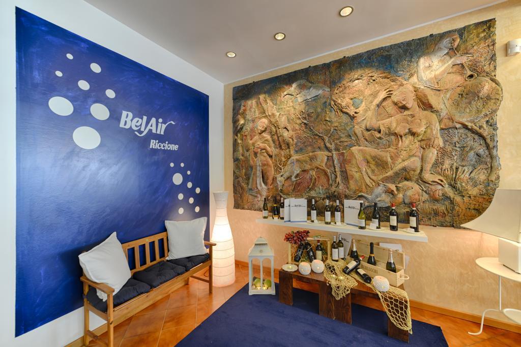 ריצ'יונה Hotel Bel Air מראה חיצוני תמונה