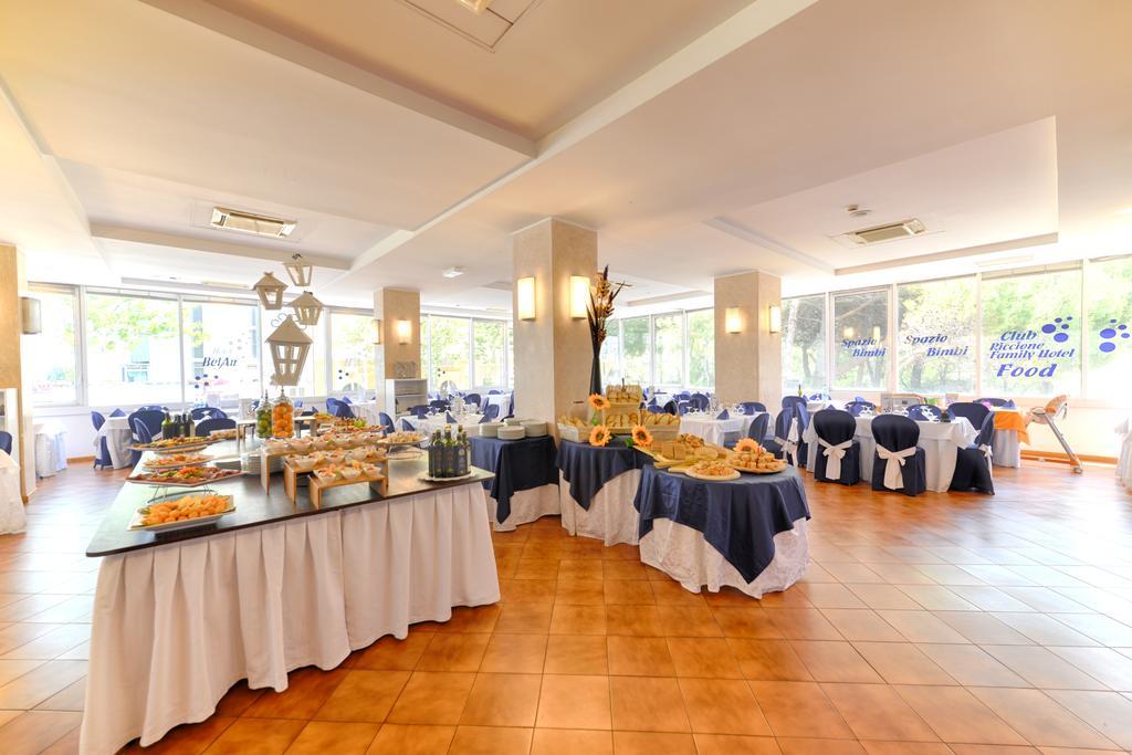 ריצ'יונה Hotel Bel Air מראה חיצוני תמונה