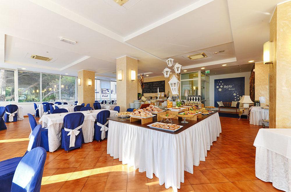 ריצ'יונה Hotel Bel Air מראה חיצוני תמונה