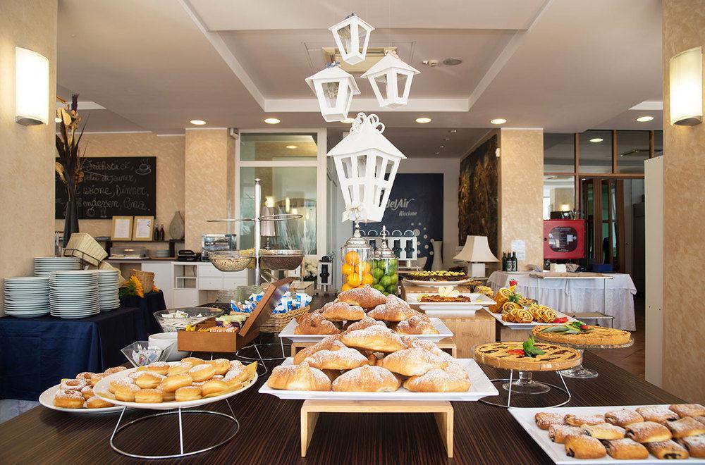 ריצ'יונה Hotel Bel Air מראה חיצוני תמונה