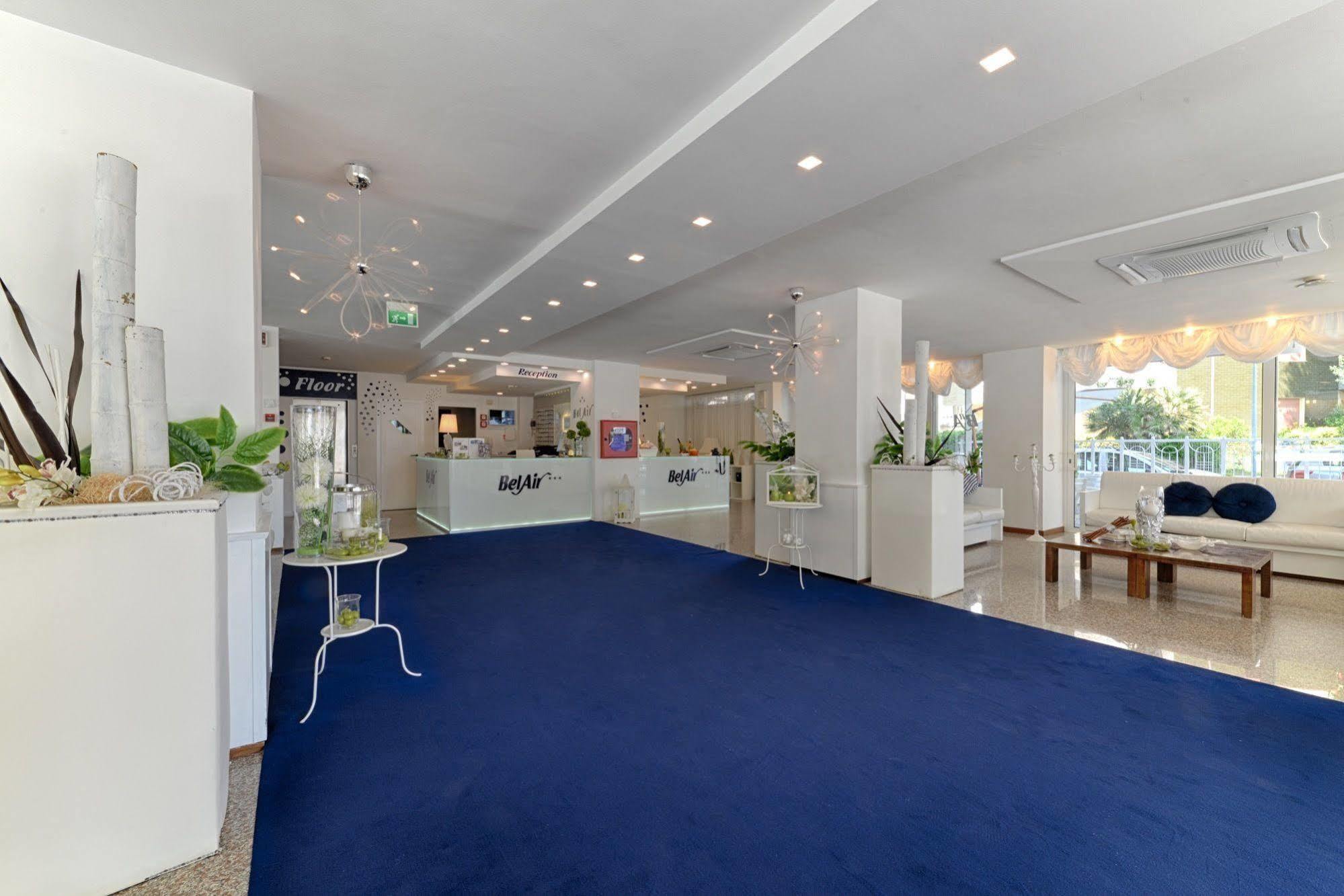 ריצ'יונה Hotel Bel Air מראה חיצוני תמונה
